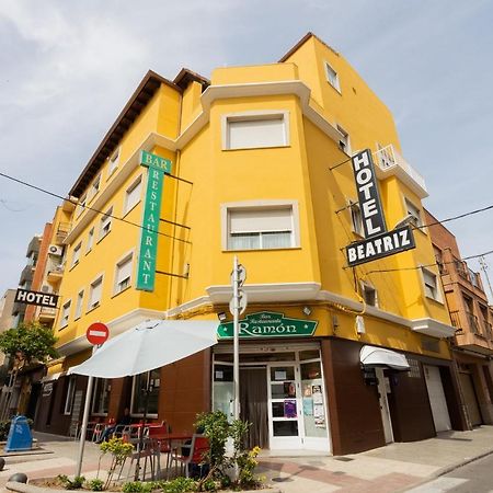 Hotel Beatriz Burriana Exterior foto