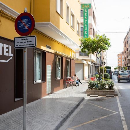 Hotel Beatriz Burriana Exterior foto
