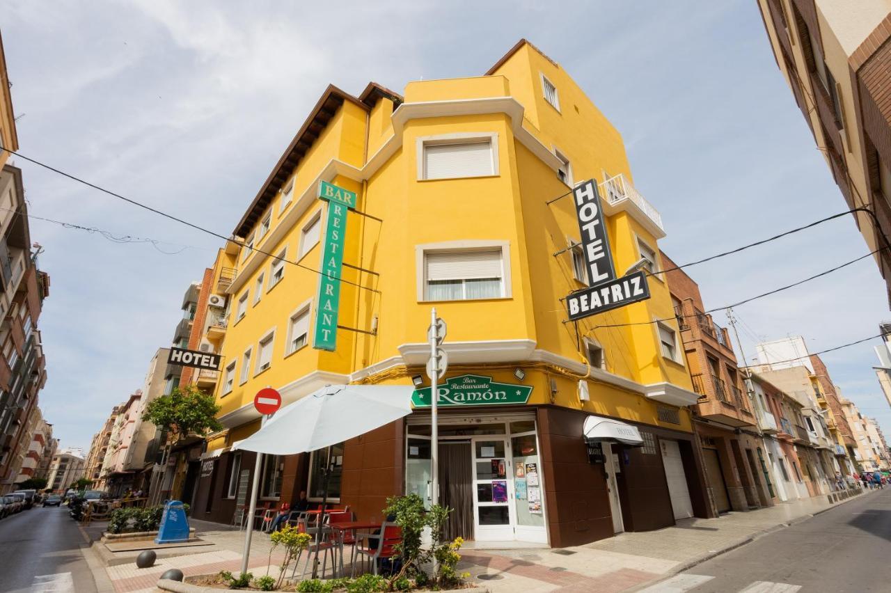 Hotel Beatriz Burriana Exterior foto