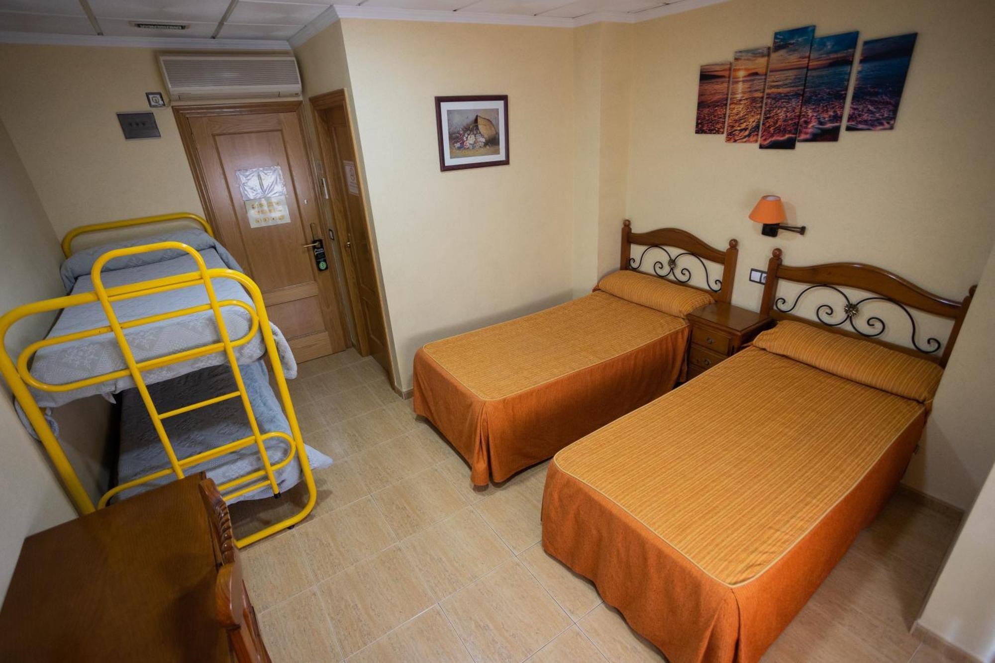 Hotel Beatriz Burriana Exterior foto