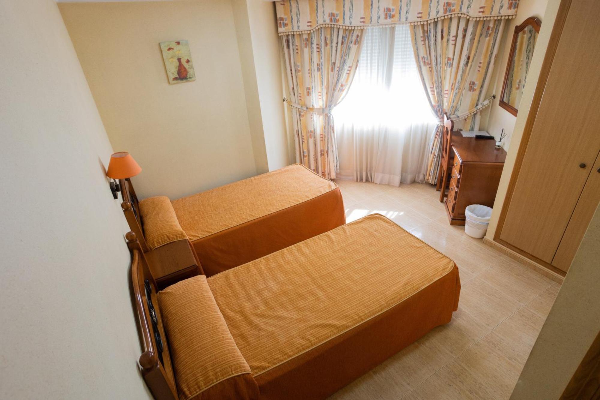 Hotel Beatriz Burriana Exterior foto